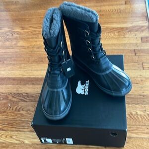 NWT/NIB men’s Sorel 1964 PAC T WP black size 11
